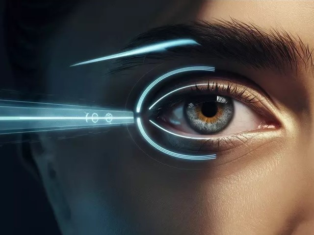 В Китай изобретиха умни лещи за очи за "управление" на обектите с поглед