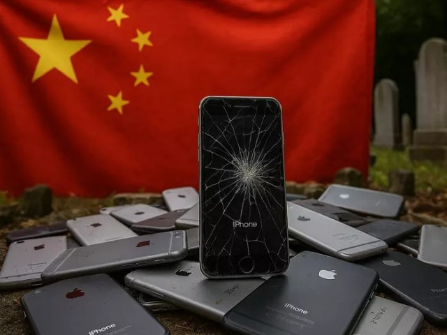 В Китай откриха „гробище“ за откраднати iPhone