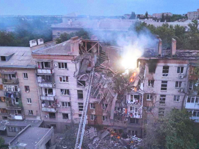 Хроника на военните действия: ужасяващо ново оръжие променя войната в Украйна