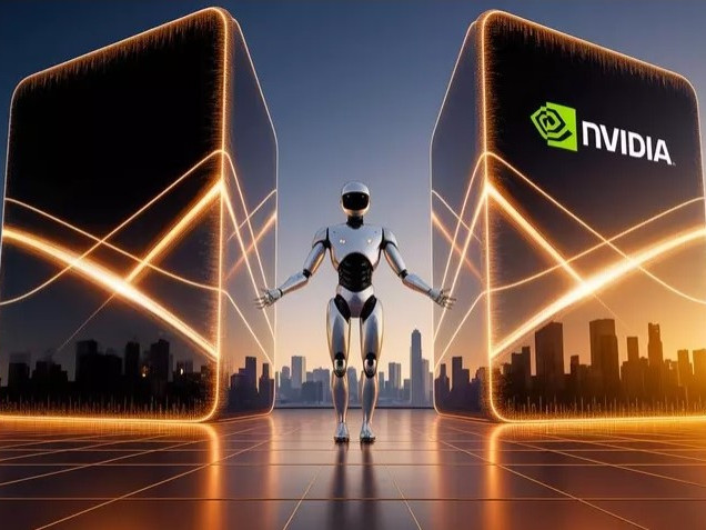 Nvidia обяви изграждането на 100 „фабрики за изкуствен интелект“