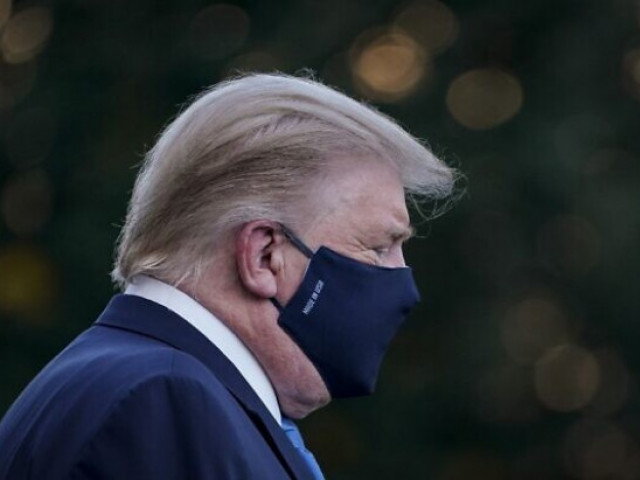 Неназован източник: Президентът Тръмп има проблем с дишането