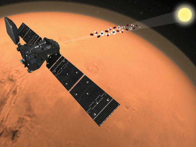 На Марс не намериха биомаркера, открит в атмосферата на Венера