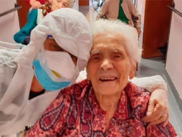 104-годишна италианка победи COVID-19