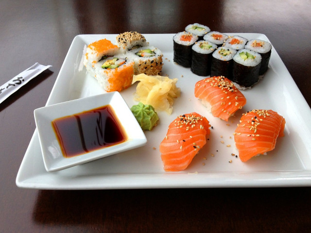 Японското суши става все по-популярно