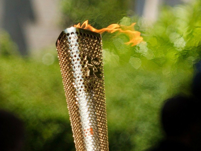 Олимпийският огън започна своята обиколка из Япония