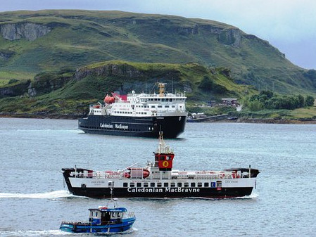 Ферибот, задвижван с водород, ще обслужва Шотландия