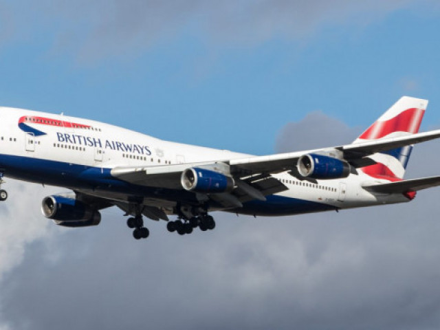 British Airways оттегля Boeing 747