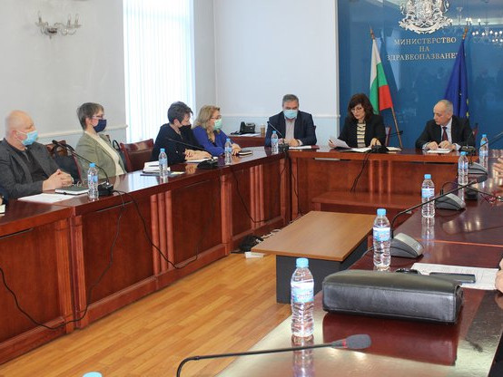Новият  Национален оперативен щаб вече се нарича НПК