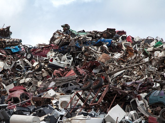 Електронните отпадъци на Земята тежат повече от Великата китайска стена