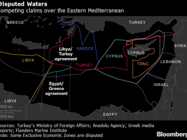 Шест страни сформираха Средиземноморска газова организация