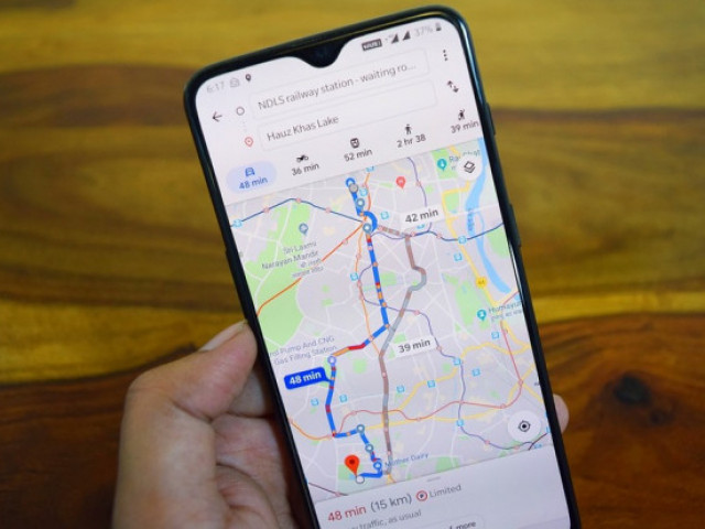 В „Google Карти" се появи нова полезна функция