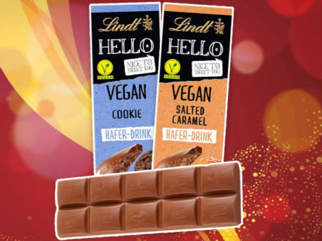 Lindt ще пусне серия веган шоколади през ноември