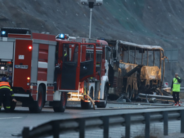 В тежка   катастрофа на магистрала "Струма" загинаха 46 човека