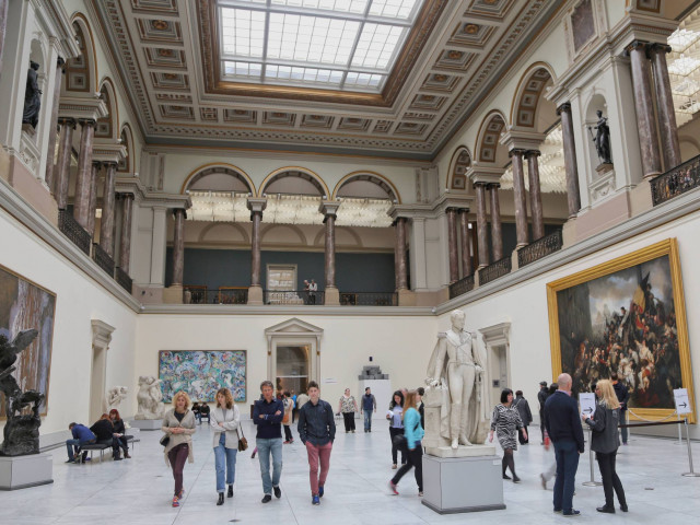 Музеите в Брюксел лекуват постковидния синдром