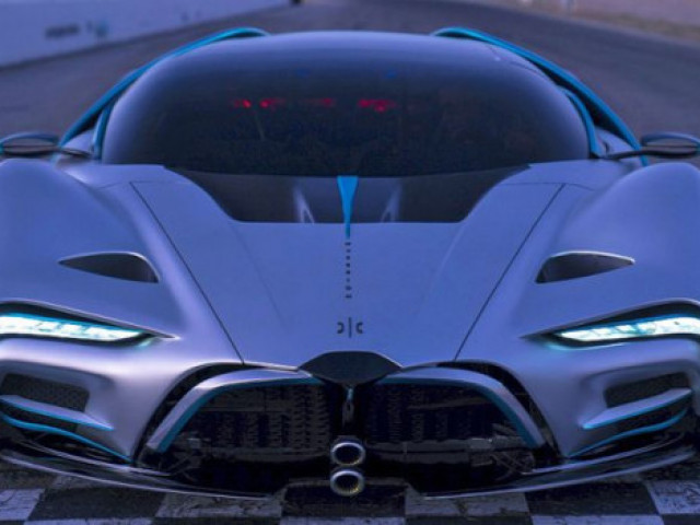 Нов хибриден автомобил може да се ускори до 354 км/ч