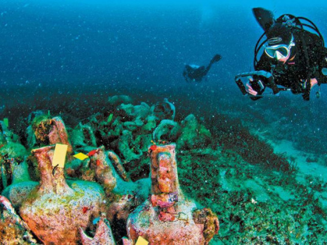 Гърция отвори първия си подводен музей