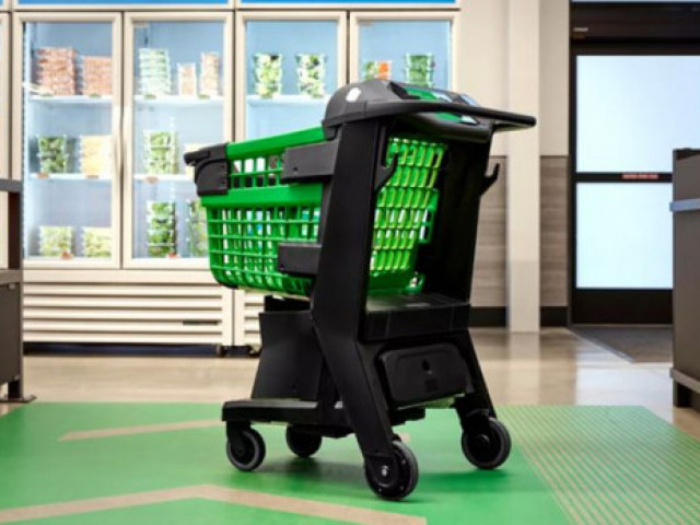 Amazon представи количка за пазаруване, заменяща касата в магазина