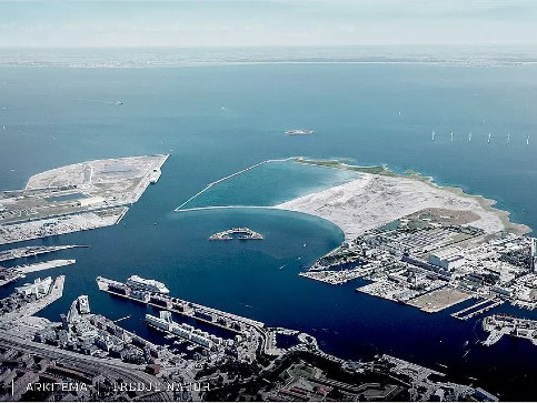 Копенхаген ще расте към морето
