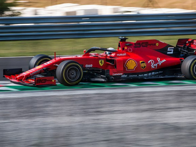 Фетел няма обяснение за липсата на скорост на Ферари в Испания