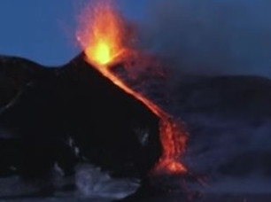 Изригна Етна, най-големият активен вулкан в Европа