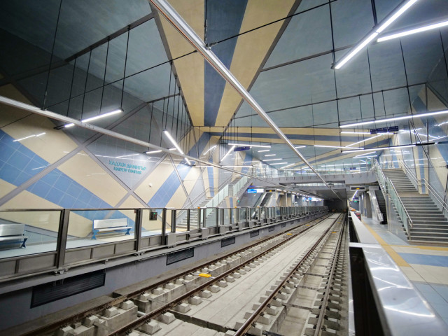 Метростанция „Хаджи Димитър“ остава затворена за неопределено време