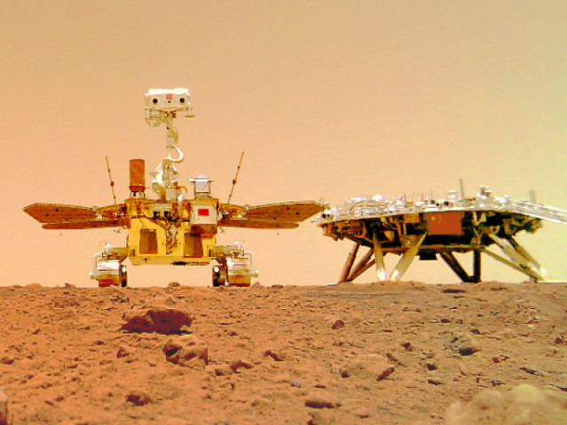 Китай планира първа пилотирана мисия до Марс през 2033 г.