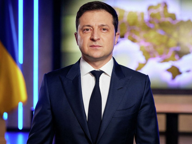 Президентът на Украйна с ново обръщение към нацията