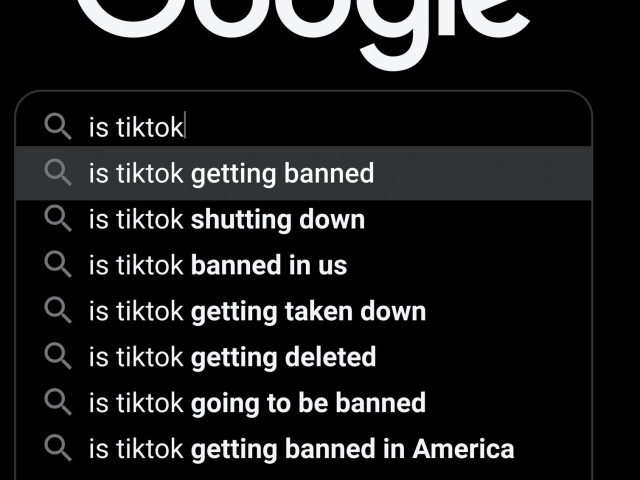 Забравила ли е администрацията на САЩ за забраната на TikTok? Не.