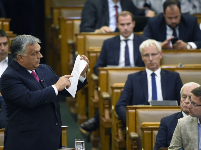 Орбан планира големи данъчни облекчения за семействата и повишаване на доходите