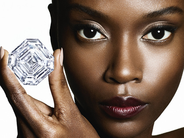 Огромен диамант показаха в Ботсвана