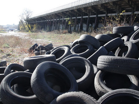 Подновяват пунктовете за стари гуми в София