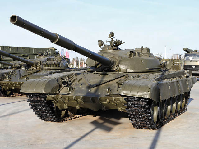 Одобрен е проект за инвестиционен разход „Модернизация на танк Т-72"