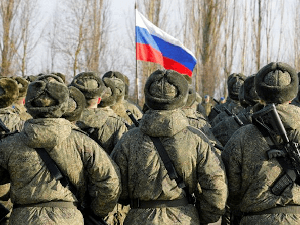 Русия обяви за учение струпването на войски близо до Украйна