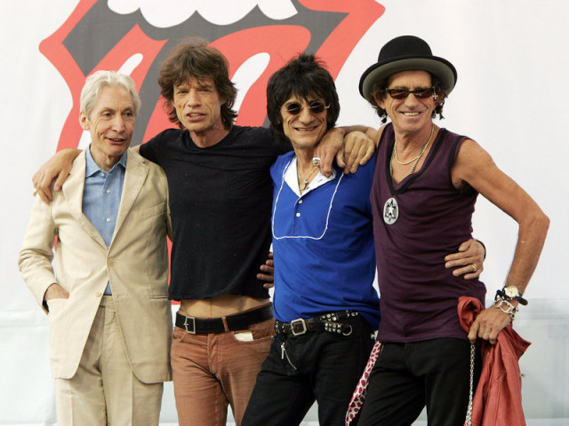 Клип на The Rolling Stones в памет на барабаниста им Чарли Уотс