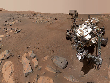 На Марс откриха следи от катастрофални наводнения