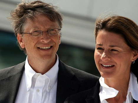 Акции на стойност 3 милиарда долара е получила Мелинда Гейтс след развода си