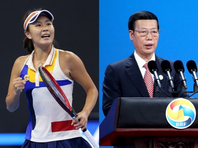 Китайска тенис звезда обвини висш политик в сексуално насилие