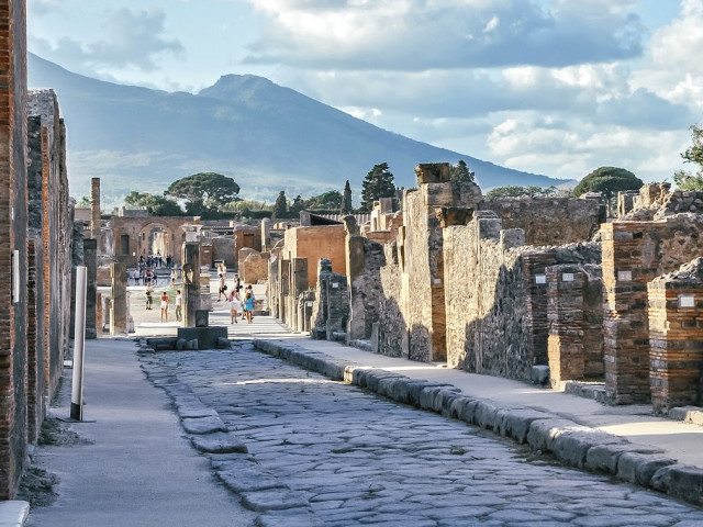 Древният Помпей: Зашеметяващото откритие на още две жертви на Везувий