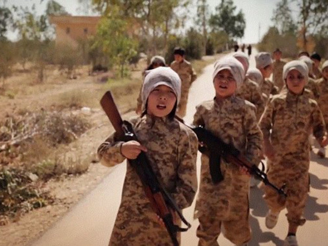 Ислямска държава обяви, че ще използва деца като войници
