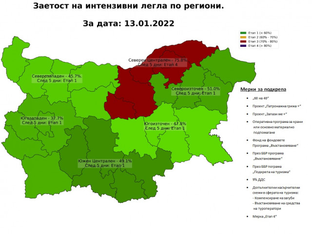 Правителството ъпгрейдва мерките на известния Национален оперативен щаб