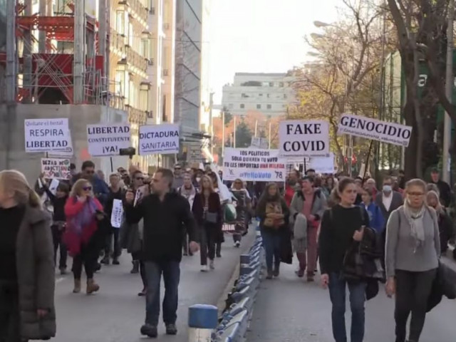 В Европа продължават масовите протести срещу ваксинацията