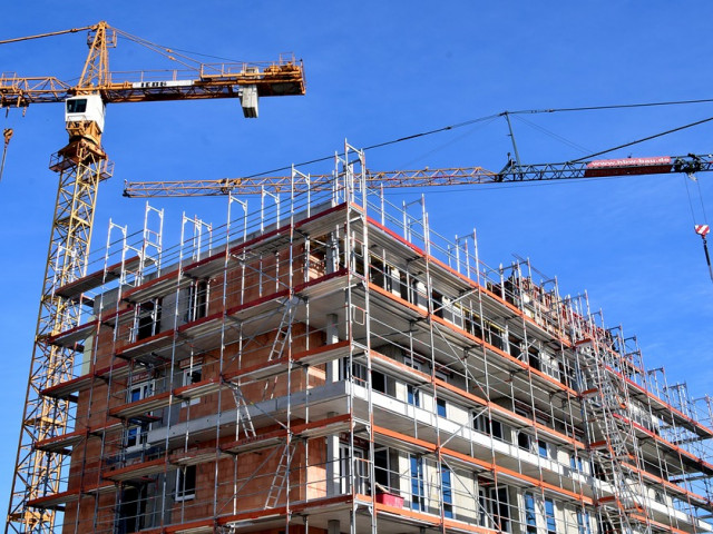 Разрешителните за строеж на жилищни сгради се увеличават с 6,5%