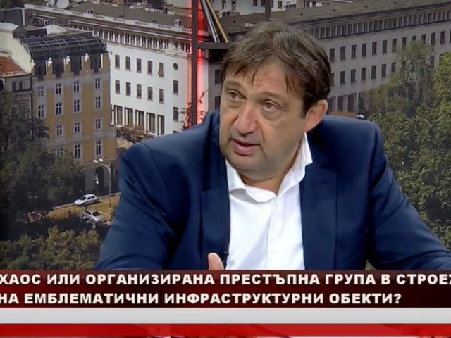 Арх. Иван Шишков: Държавата строи незаконно в изключително големи размери