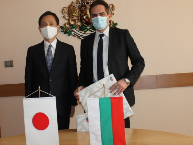 Задълбочаваме двустранните икономически взаимоотношения с Япония