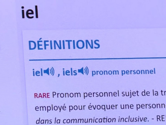 Във френския речник се появи ново полово неутрално местоимение