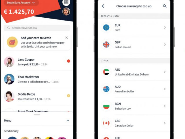 Международни плащания и обмяна на валута със Settle и Currencycloud