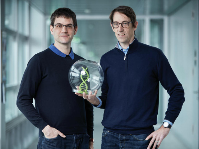 Изобретение за кодиране в ДНК спечели наградата на Европейското патентно ведомство
