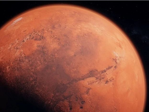 Учени предложиха на Марс да се построят бази от кръвта на космонавти