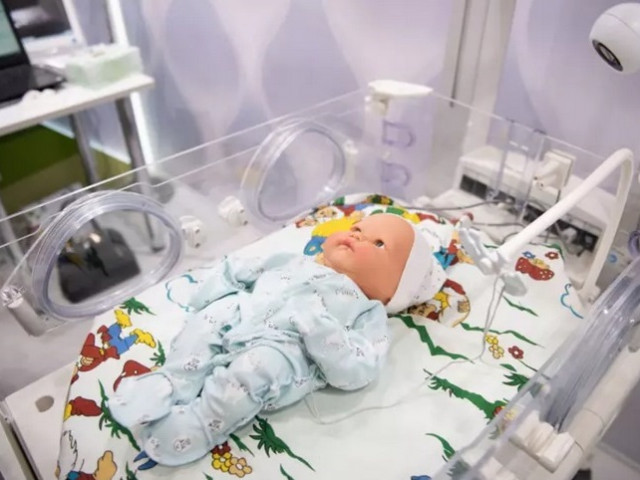 В родилните домове в Москва стартира услуга за онлайн наблюдение на новородени