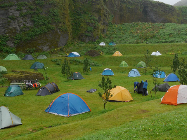 Създават се правила за разполагане на палатки, кемпери или каравани извън къмпингите